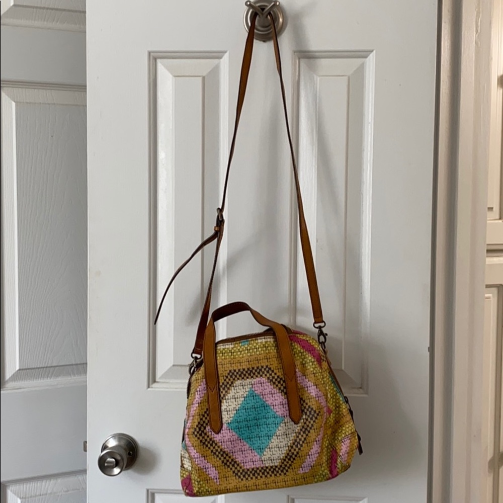 Fossil crossbody purse